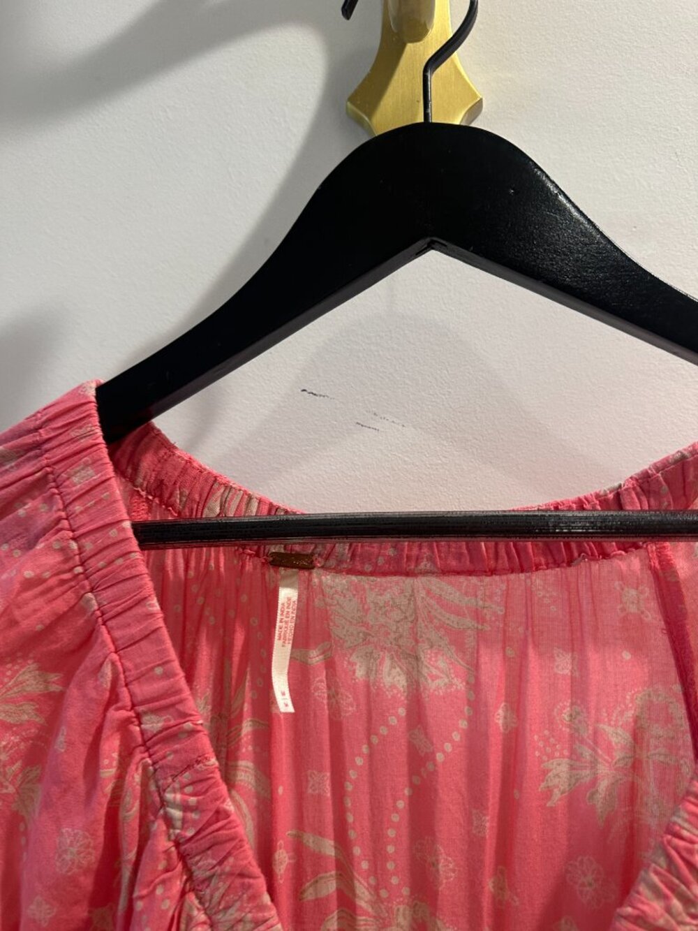 FREE PEOPLE Golden Hour Maxi in Electropop Combo Size Medium - Picture 7 of 15